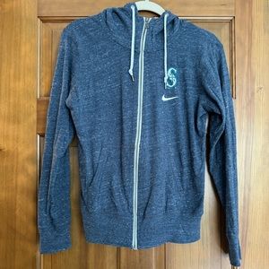 Nike Mariners cute heather hoodie